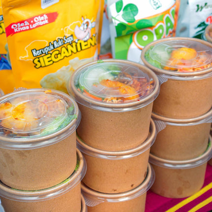 PakMax Salad Bowl Lids