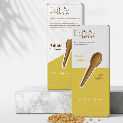 Edible Classic Spoon - Box of 10