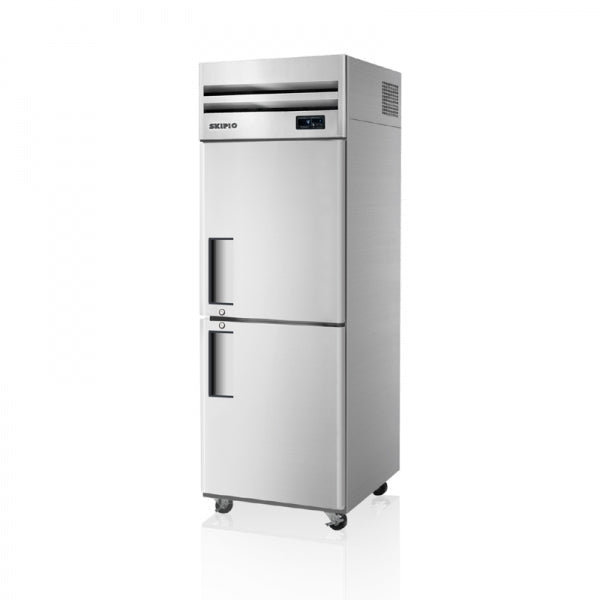 Skipio 1 Split Door Reach-In Freezer - SK-SFT25-2