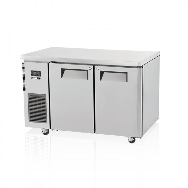 Skipio 2 Door Underbench Fridge - 1200mmW - SK-SUR12-2