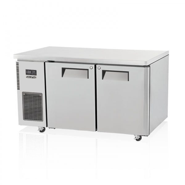 Skipio 2 Door Underbench Fridge - 1500mmW - SK-SUR15-2