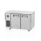 Skipio 2 Door Underbench Fridge/Freezer - 1200mW - SK-SURF12-2