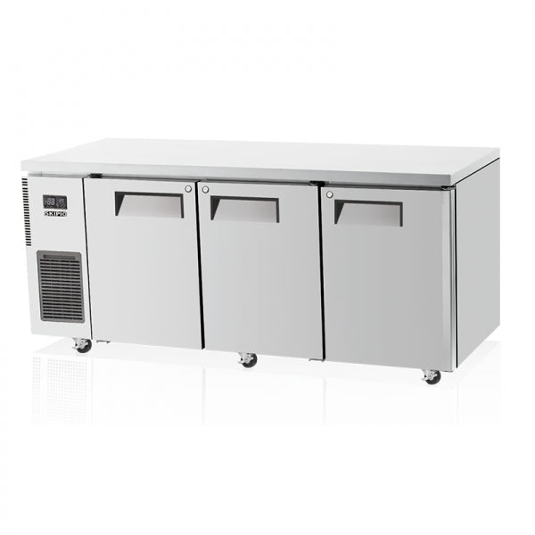 Skipio 3 Door Underbench Freezer - SK-SUF18-3