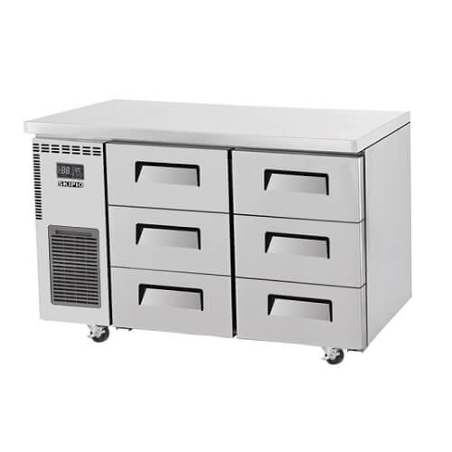 Skipio Underbench Drawer Fridge - SK-SUR12-3D-6