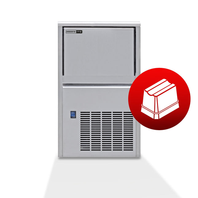 Skope ALFA NDP20 A Self-Contained Ice Cube Maker R290 - ALFA NDP20 A