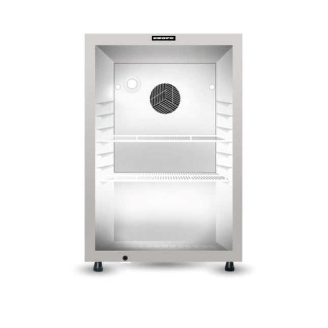Skope HB85 1 Glass Door Compact Display Fridge - HB85
