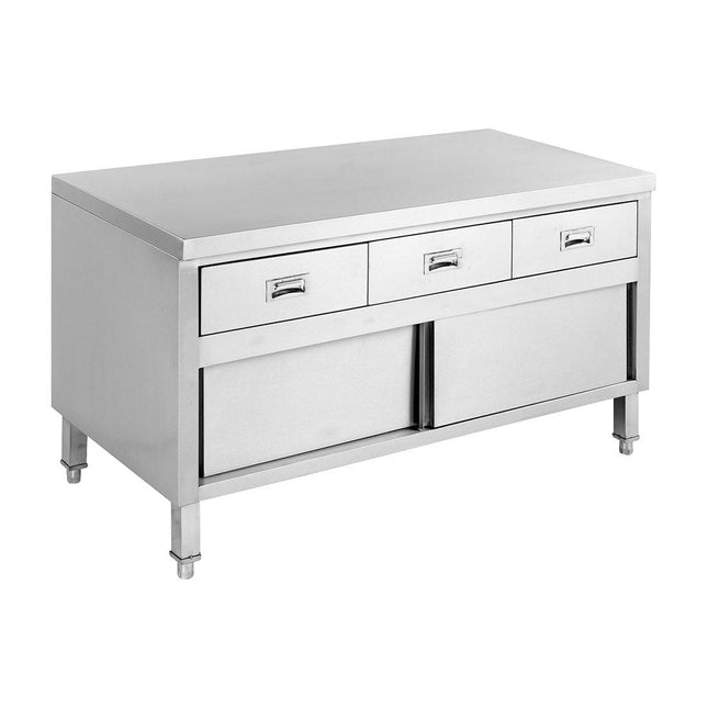 Modular Systems SKTD6-1200 stainless steel cabinet — view 2