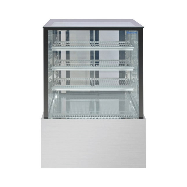 Commercial SL830V Bonvue visible chilled food display showcasing refrigerated products