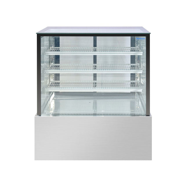 Bonvue SL840V Cake Display Fridge — three-quarter view
