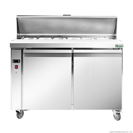 Thermaster SLB120 Sandwich Bar Fridge — front view