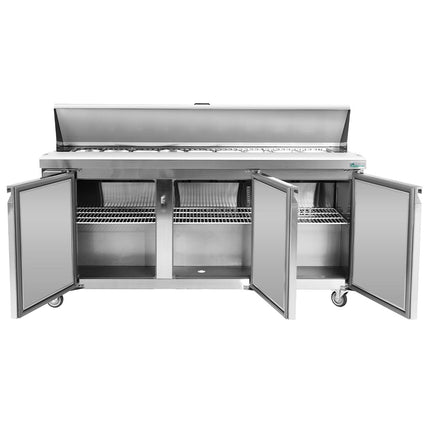 Thermaster SLB180 Sandwich Bar Fridge — alternate angle