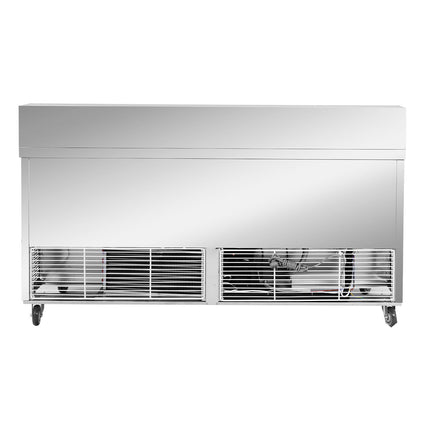 Thermaster SLB180 Sandwich Bar Fridge — interior view