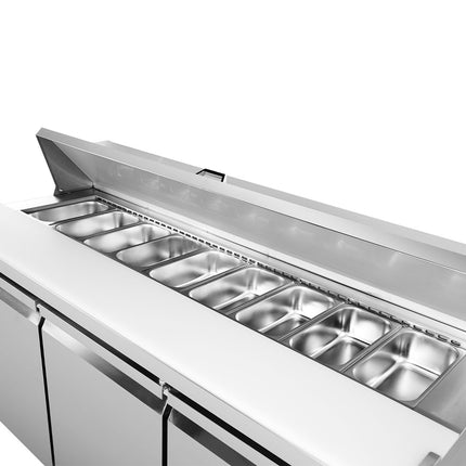 Thermaster SLB180 Sandwich Bar Fridge — detail view