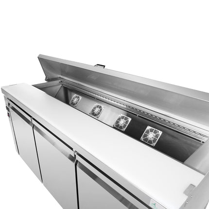 Thermaster SLB180 Sandwich Bar Fridge — additional angle