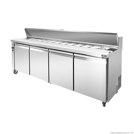 Thermaster SLB240 — Pan Well Detail
