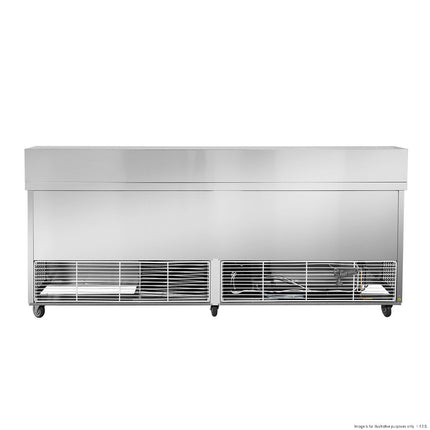 Thermaster SLB240 — Interior Shelving