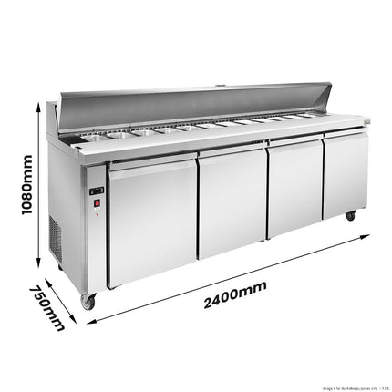 Thermaster SLB240 — Side Profile