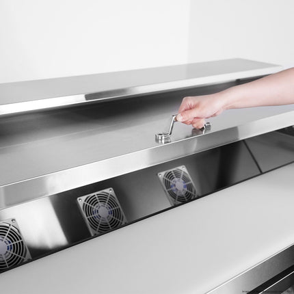 Thermaster SLB240 — Door Detail
