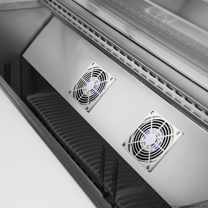 Thermaster SLB240 — Castor and Base Detail