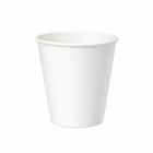 PakMax White Single Wall Hot Paper Cups