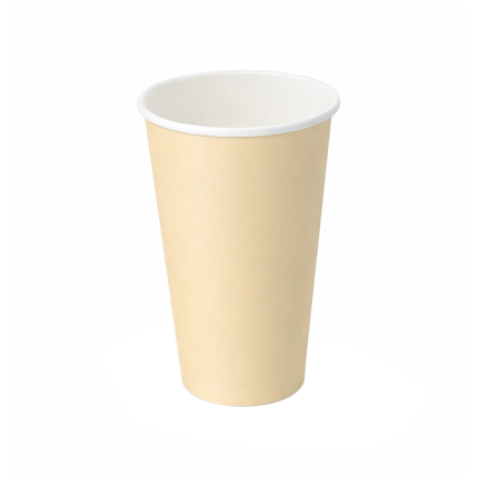 PakMax Kraft Single Wall Hot Paper Cups
