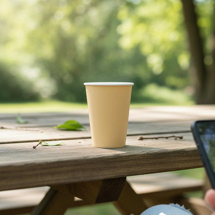 PakMax Kraft Single Wall Hot Paper Cups