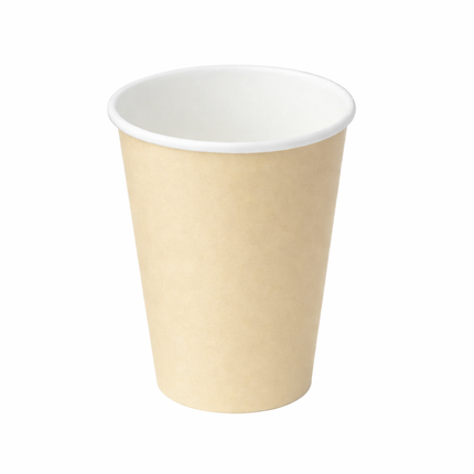 PakMax Kraft Single Wall Hot Paper Cups