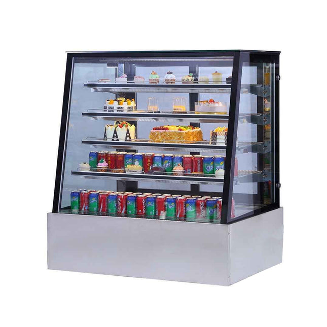 Bonvue 570L deluxe chilled cake display cabinet fridge