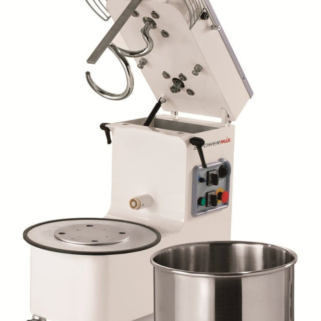 Mecnosud Spiral Mixer - Tilting Head Removable Bowl Single Speed