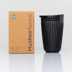 12oz huskeerenew cup & lid Qty:12 / Smoke