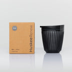 8oz huskeerenew cup & lid Qty:12 / Smoke
