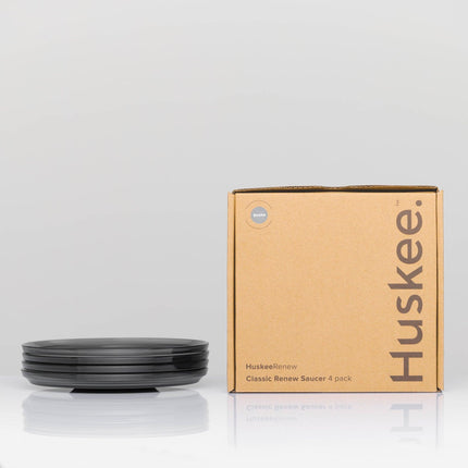 BioPak HuskeeCups – Huskee Renew Saucers HT0SK48-R