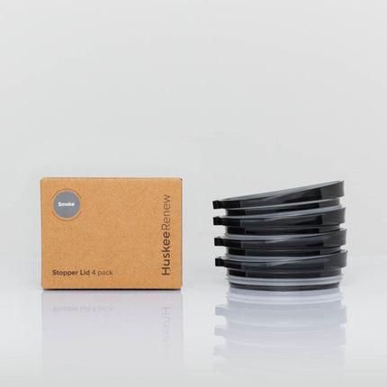 BioPak HuskeeCups – Huskee Renew Lids HT0PK48-R