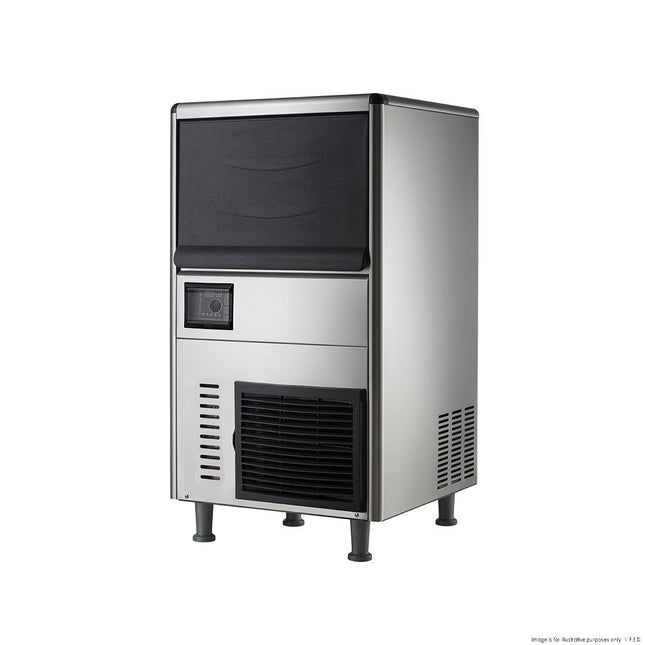 Blizzard 120kg/24h Granular Self-Contained Ice Maker SN-128F — view 3