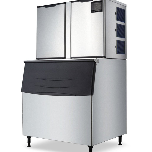 Blizzard 900kg/24h Cube Self-Contained Ice Machine SN-2000P