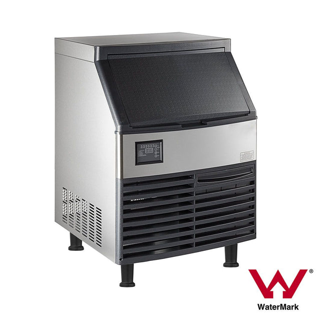Blizzard SN-210P self contained ice maker — front view