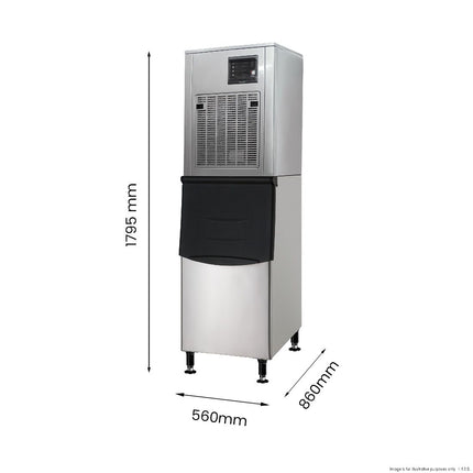 Blizzard 250kg/24h Granular Self-Contained Ice Maker SN-258F — view 4