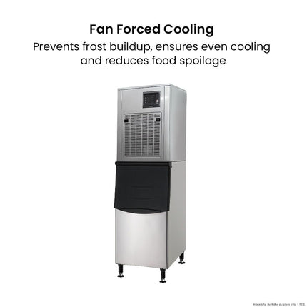 Blizzard 250kg/24h Granular Self-Contained Ice Maker SN-258F — view 7