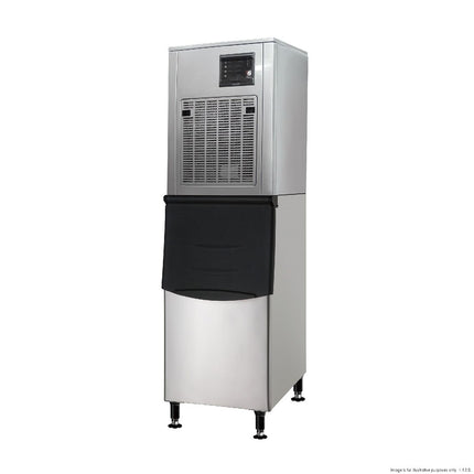 Blizzard SN-258N 250kg/24h Chewblet Nugget Self-Contained Ice Maker — view 3