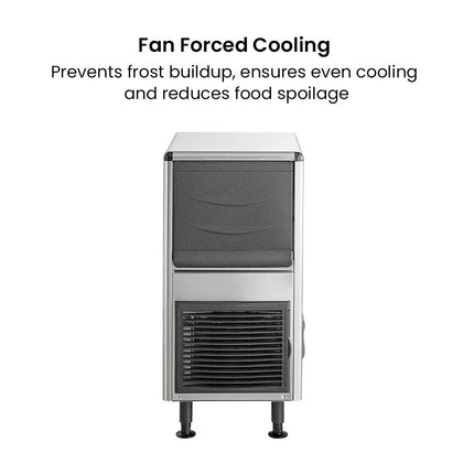 Blizzard Underbench Bullet Ice Maker 25Kg SN-25C