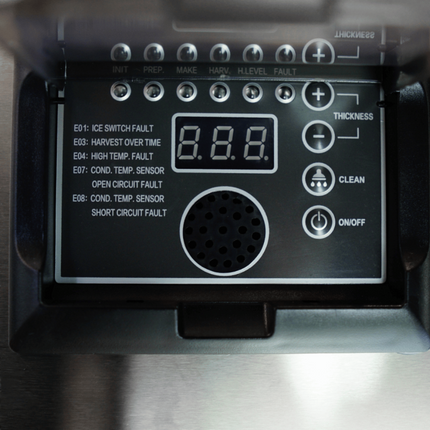Blizzard Underbench Bullet Ice Maker 25Kg SN-25C