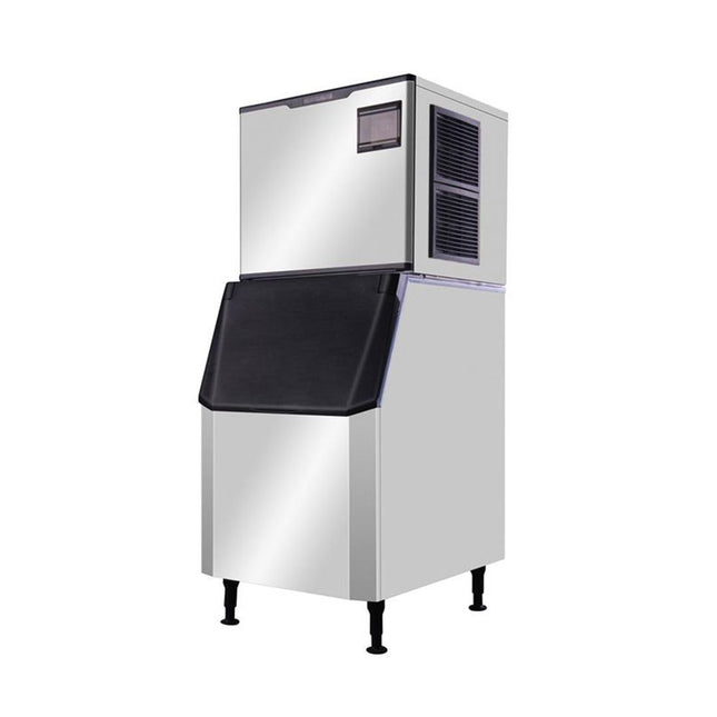 Blizzard SN-280C 280kg/24h Crescent Professional Self-Contained Ice Maker — view 2