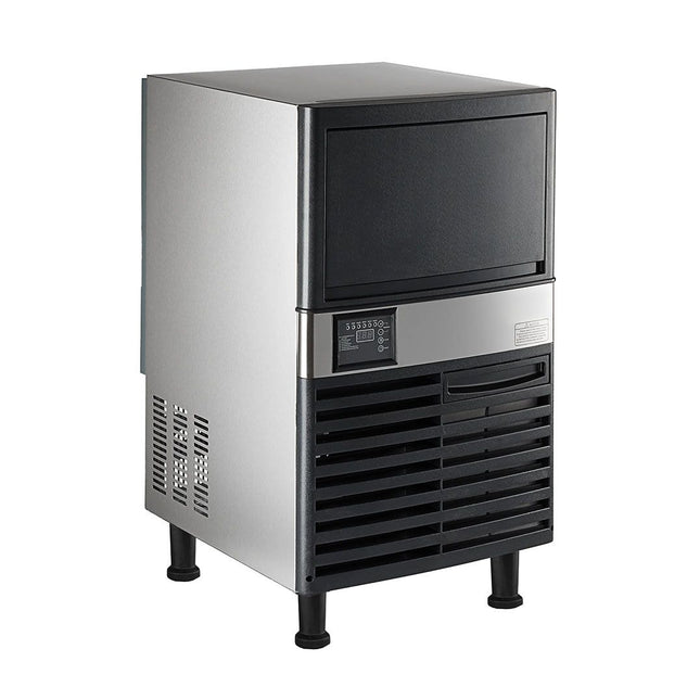 Blizzard SN-80P self contained ice maker — front view