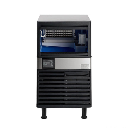 Blizzard Under Bench Cube Ice Maker Air Cooled 55kg/24Hr SN-120P