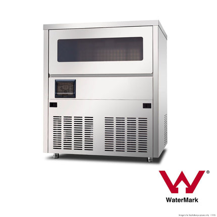 Blizzard SN-81B 80kg/24h Under-Bench Air-Cooled Cube Ice Maker — view 2