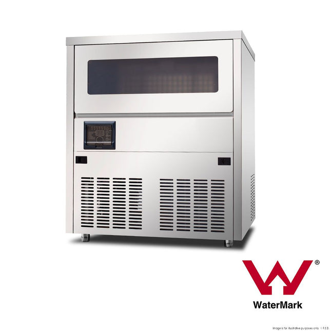 Blizzard SN-81B 80kg/24h Under-Bench Air-Cooled Cube Ice Maker — view 2