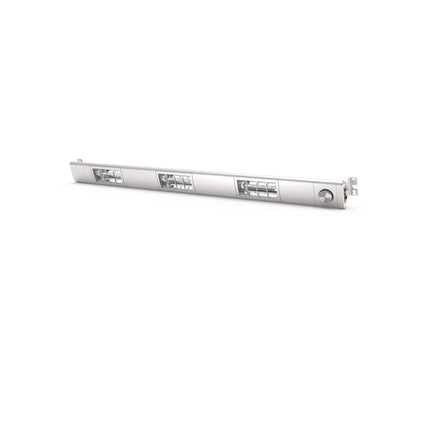Roband Quartz Heat Lamp Assembly with Light 1200mm SQ1200