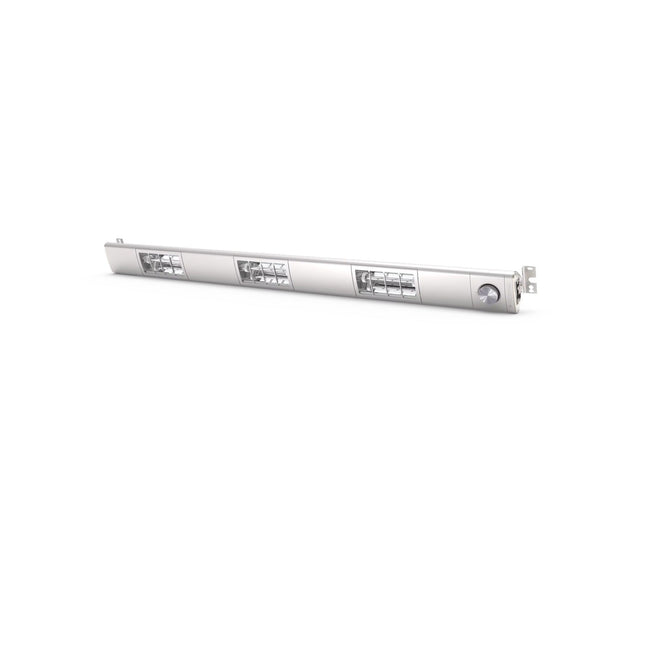 Roband Quartz Heat Lamp Assembly with Light 2100mm SQ2100