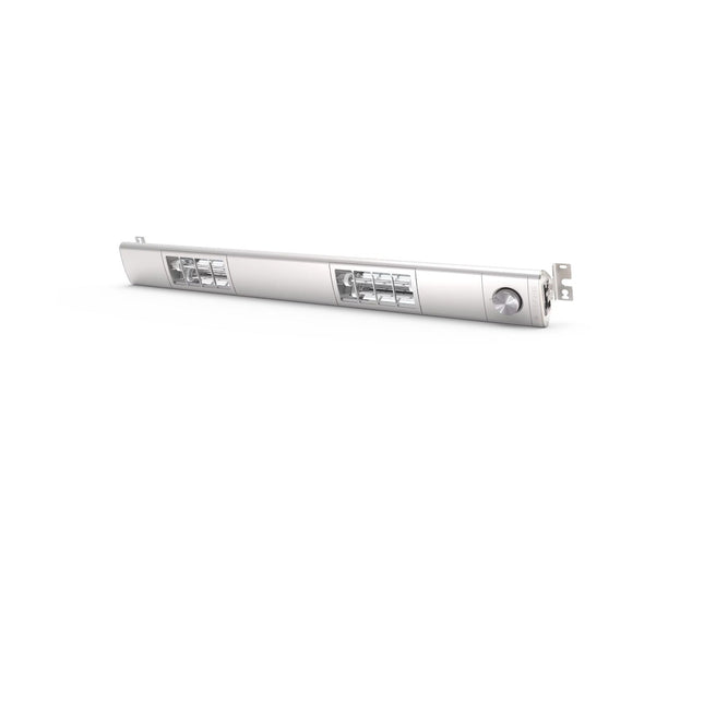 Roband Quartz Heat Lamp Assembly with Light 900mm SQ900