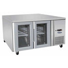 Atosa Glass Two Door Cooling Table EPF3721